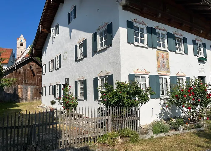 Tatil Evi Historic And Unique From 1604 Fuchstal