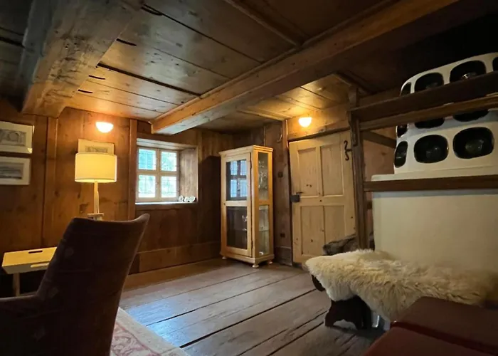 Historic And Unique From 1604 Tatil Evi Fuchstal