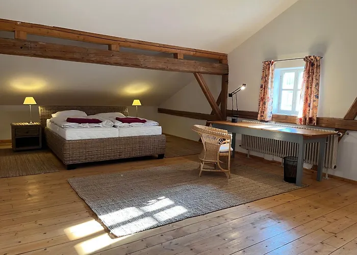 Tatil Evi Historic And Unique From 1604 Fuchstal