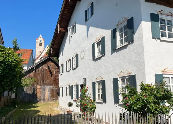 Historic And Unique From 1604 * Fuchstal