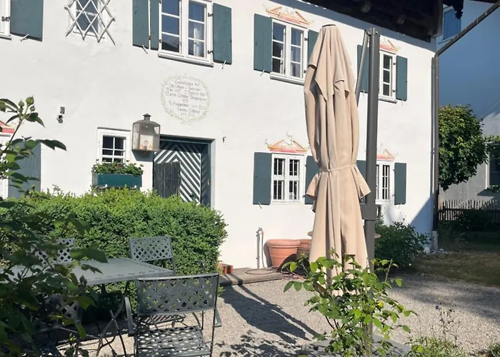 Historic And Unique From 1604 Tatil Evi Fuchstal