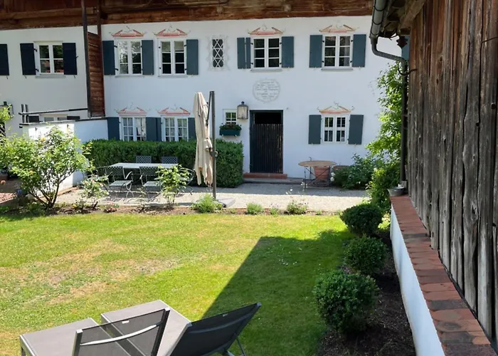 Tatil Evi Historic And Unique From 1604 Fuchstal