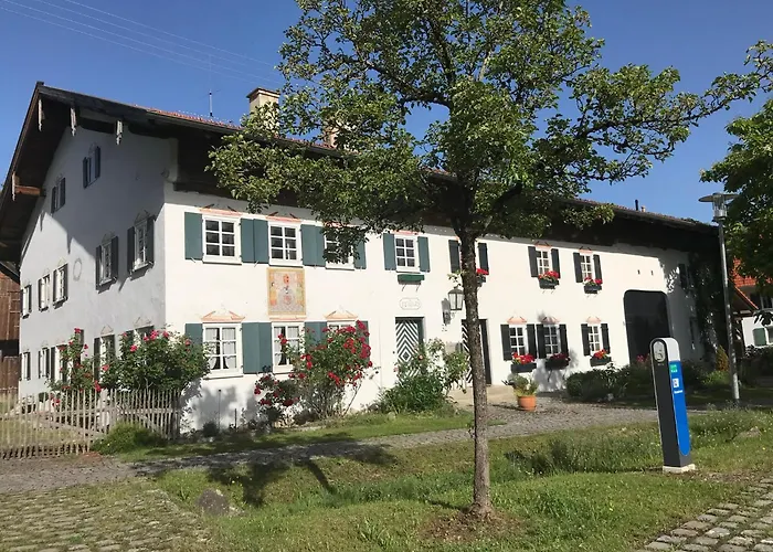 Historic And Unique From 1604 Tatil Evi Fuchstal