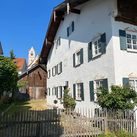 Historic And Unique From 1604 * Fuchstal