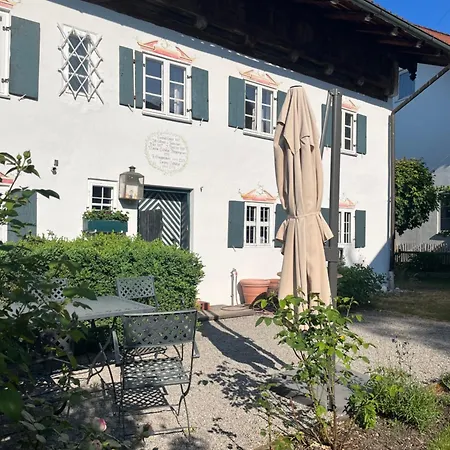 Historic And Unique From 1604 Holiday home Fuchstal