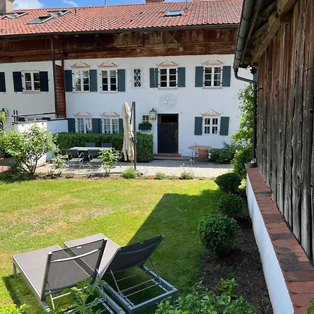 Holiday home Historic And Unique From 1604 Fuchstal